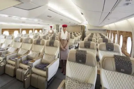 Modernizacja samolotów Emirates 