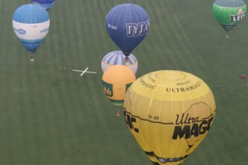 Balony na niepogodę