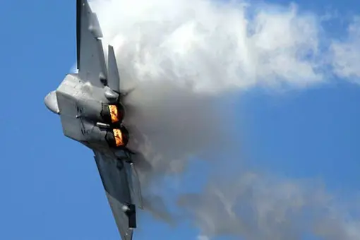 Lockheed Martin ujawnia dane F-22