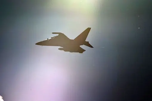 Pod Borisoglebskiem rozbił się Jak-130