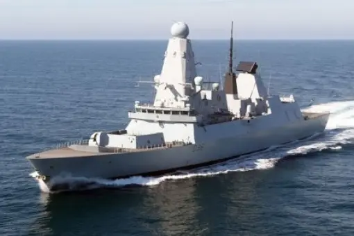 HMS Defender gotowy do nowej misji bojowej
