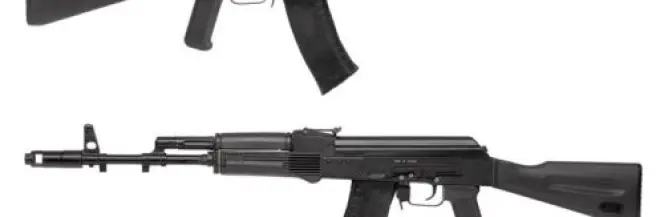 Makiety AK-74M-M