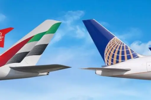 Codeshare Emirates i United