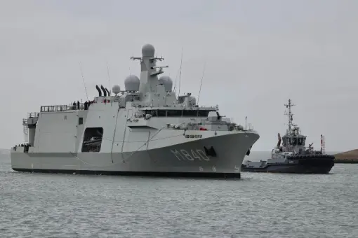 Vlissingen dostarczony