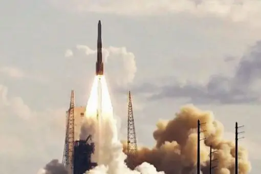 Delta IV z satelitą GPS III