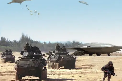 Northrop Grumman bada transportowe latające skrzydło