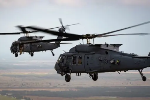 Pierwsze HH-60W w służbie
