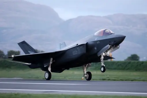 Trzy kolejne F-35A w Norwegii 