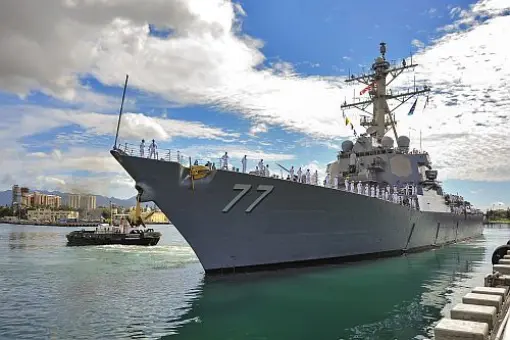 Przegląd remontowy USS O'Kane
