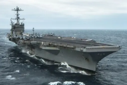 USS George Washington wraca do Wirginii 