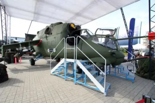 Próby zmęczeniowe Mi-24