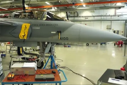 Pierwszy Gripen dla Brazylii