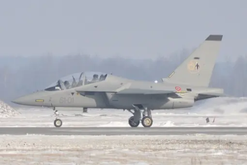 Master już w Dęblinie