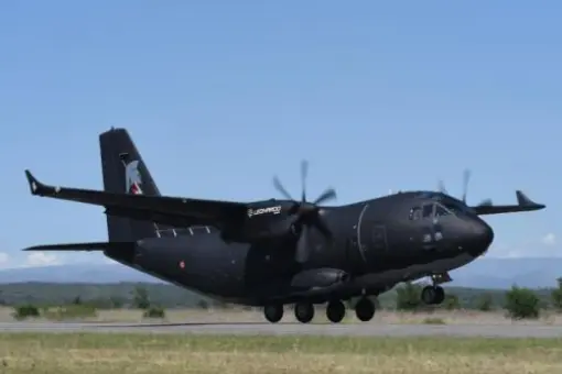 Ostatni etap prób C-27J NG
