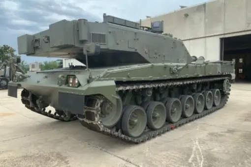 Pierwszy prototyp Ariete AMV