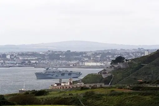 Powrót HMS Ocean