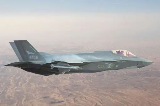 Niemcy zainteresowani kolejnymi F-35A