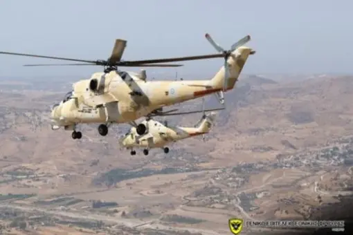 Serbia zainteresowana cypryjskimi Mi-35P