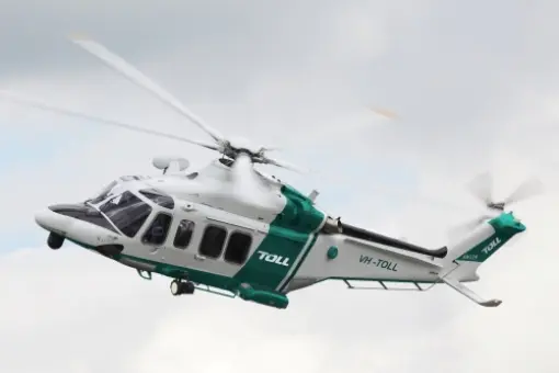 Toll Group zamawia AW139 