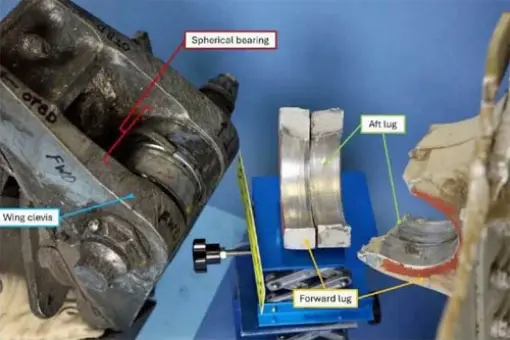 Oderwanie pylonu silnika przyczyną katastrofy MD-11F