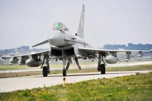 Oman zainteresowany Eurofighterami