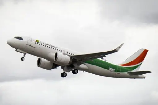 Pierwszy A320neo Air Côte d’Ivoire