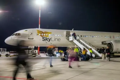 Pierwsze międzykontynentalne połączenie z Radomia