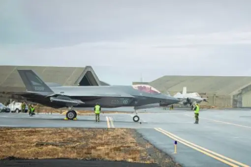 Norweskie F-35A znów strzegą Islandii 
