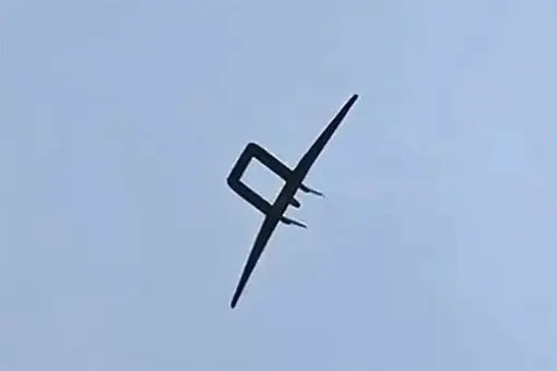 Seryjny WZ-9 w locie