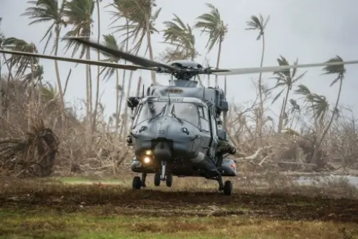 Pozytywna ocena nowozelandzkich NH90