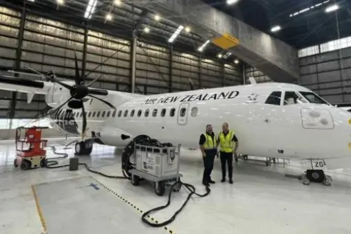 30. ATR Air New Zealand 
