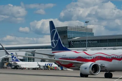 Kolejny wzrost na Lotnisku Chopina