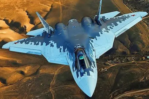 Kontrakt na 14 Su-57 dla Algierii