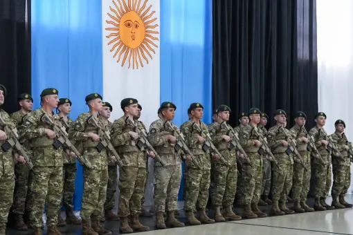 Argentyna wymienia broń strzelecką