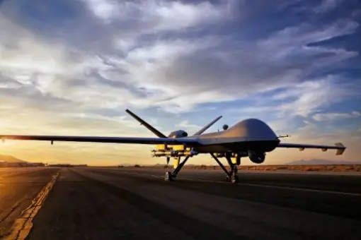 Pierwsza misja MQ-9A USMC