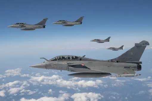 Ukraina zamierza pozyskać Rafale