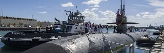 USS Jacksonville powrócił z ostatniej misji