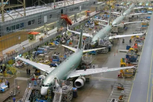 Boeing 737 w przyspieszonym tempie