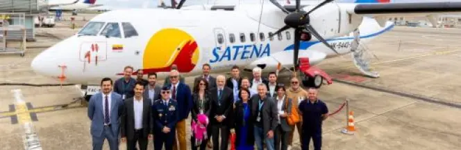 Satena odebrały ATR 42-600