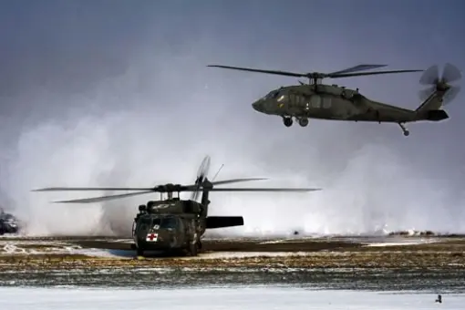Black Hawk rozbił się w Afganistanie