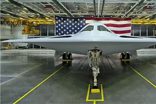 Prezentacja B-21 Raider