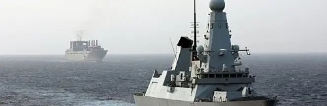 Koniec misji HMS Daring