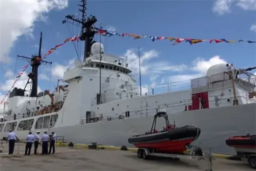 Wietnam przejął USCGC Morgenthau