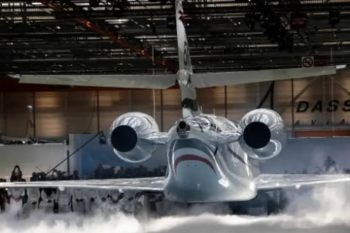 Problemy z silnikiem Falcona 5X