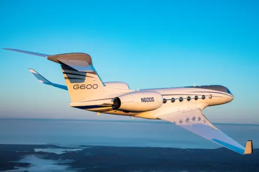 200. G600 dostarczony