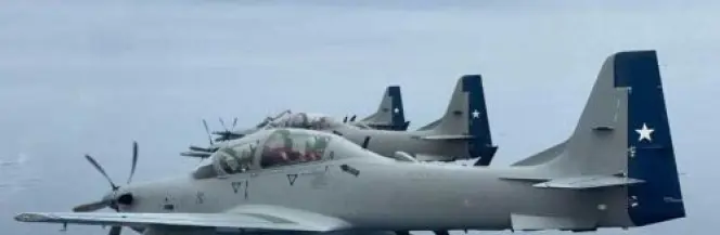 0,5 mln h nalotu Super Tucano