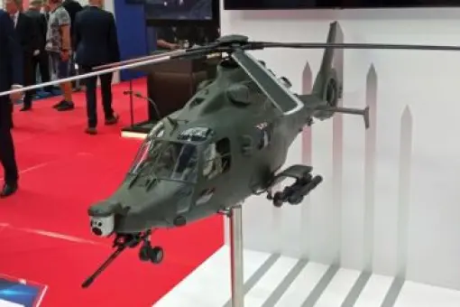 Koreański śmigłowiec na ostatniej prostej