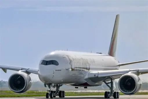 Emirates odebrały pierwszego A350