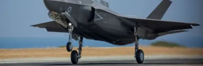 Brytyjskie F-35B nad Irakiem i Syrią