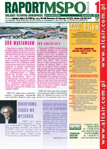 Raport MSPO 01/2014